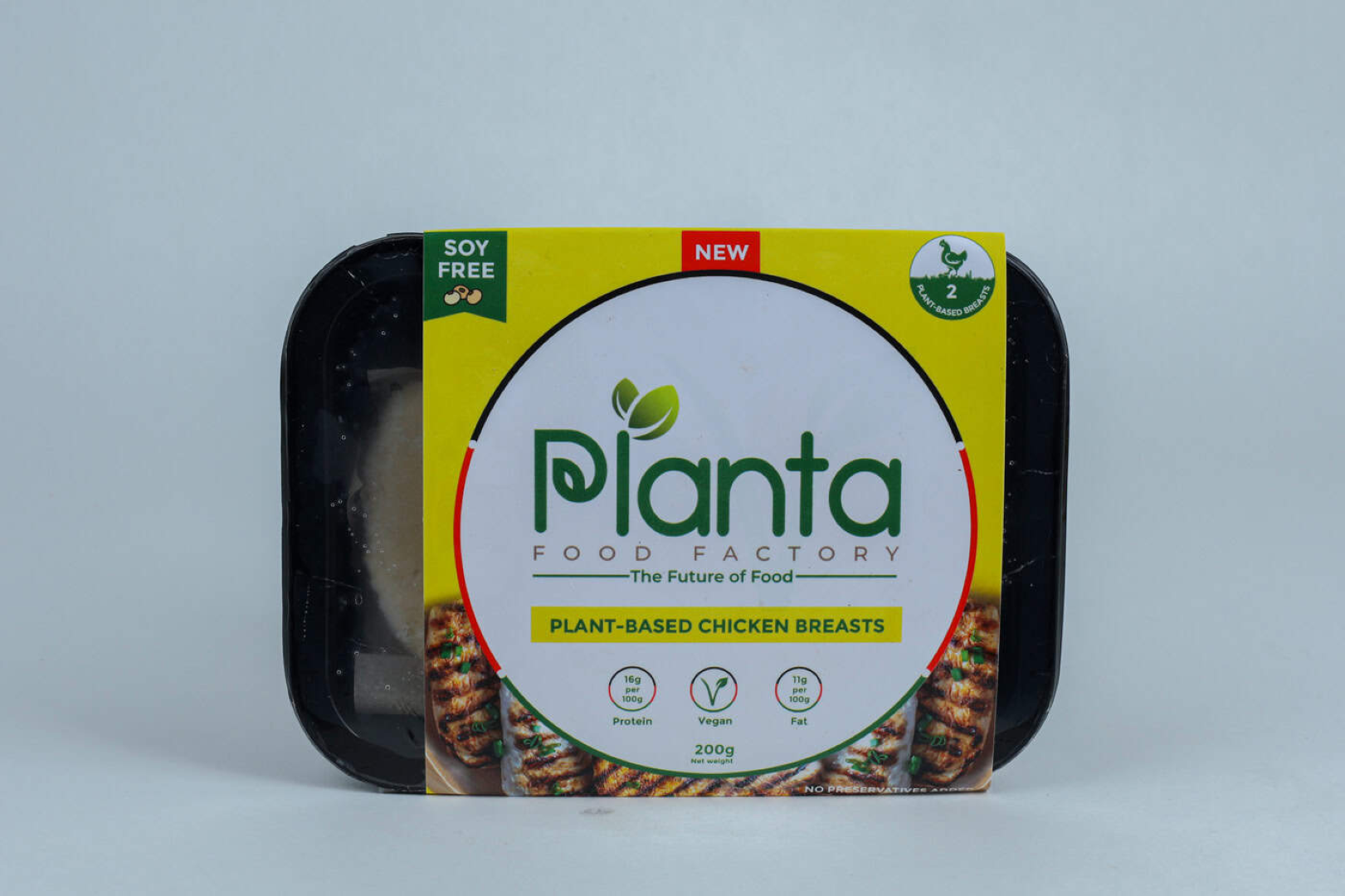 PLANTA CHICKEN BREAST 200G